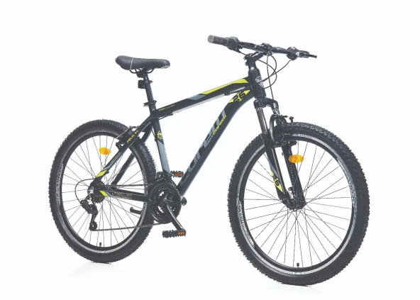 Corelli Felix 3.3 29 Jant V 18K Dağ Bisikleti Siyah-Sarı-Gri