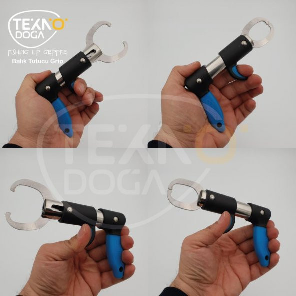 EFFE Balık Tutucu Lip Gripper Balığı Ağzından Tutmak İçin HG3565 - 3