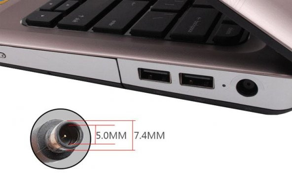 HP HSTNN-CA15 HSTNN-LA15 HSTNN-DA15 Adaptör Şarj Aleti Sıfır 19v Hp 90w A++ - 3