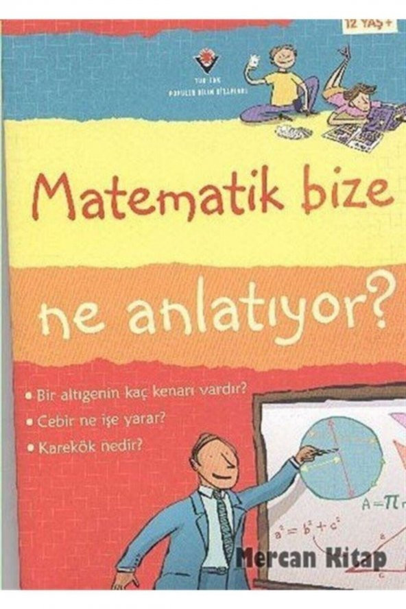 Matematik Bize Ne Anlatıyor? (karton Kapak) - 1