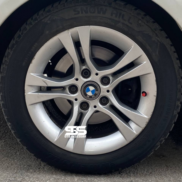 Alüminyum Altıgen Sibop Kapağı 4 Lü Kırmızı - 2