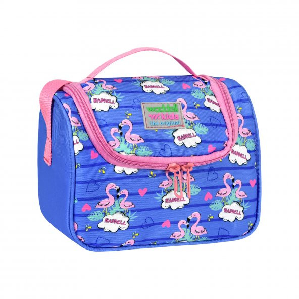 Waddell Çizgili Flamingo Desenli Termal Beslenme Çantası 1005 - 2