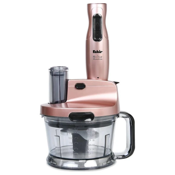 Fakir Rondo Blender Mikser Seti MrChef Quadro 1000w RosıeGold - 2