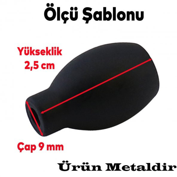 Mobilya Düğme Çekmece Dolap Kapak Kulp Kulbu Siyah Metal Düğme Kulp - 2