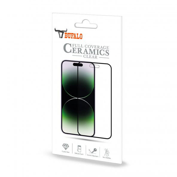 Bufalo Samsung Galaxy S23 Plus Seramik 9D Tam Kaplama Ekran Koruyucu - 2