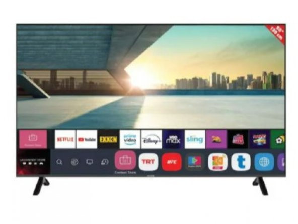 Hi-Level HL55FMN252 4K Ultra HD 55" 140 Ekran Uydu Alıcılı webOS Smart LED TV