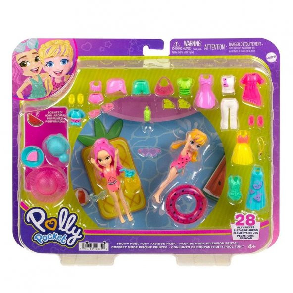 Polly Pocket Moda Aksesuarları HNF51 HKV95 Lisanslı Ürün ürün görseli 1