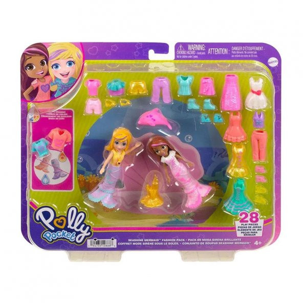 Polly Pocket Moda Aksesuarları HNF51 HKV96 Lisanslı Ürün