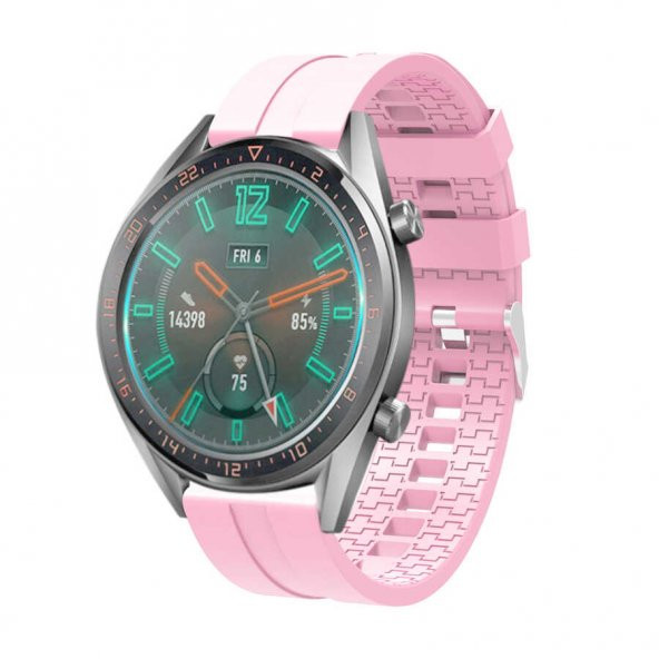 Huawei Watch GT 3 46mm KRD-23 Silikon Kordon - 3