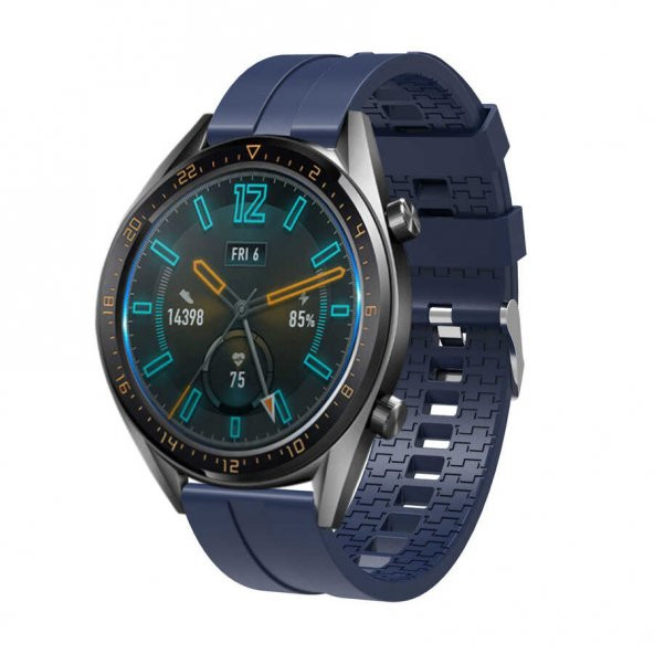 Huawei Watch GT 3 46mm KRD-23 Silikon Kordon - 5