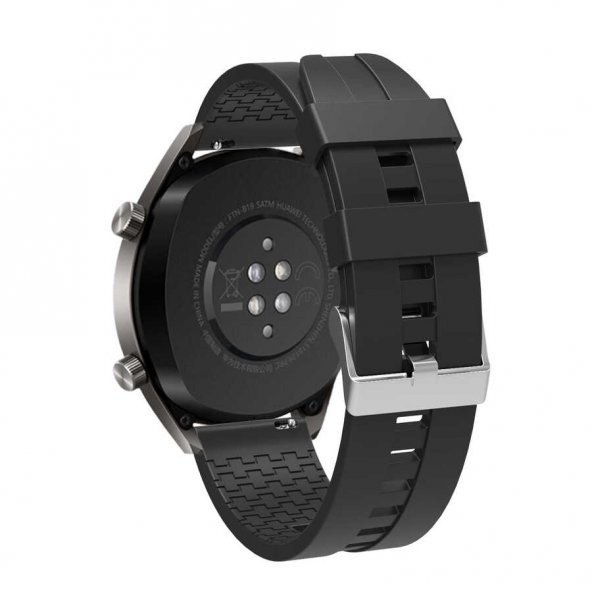 Huawei Watch GT 3 46mm KRD-23 Silikon Kordon - 12