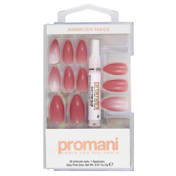 Promani Takma Tırnak Seti No:pr-5654
