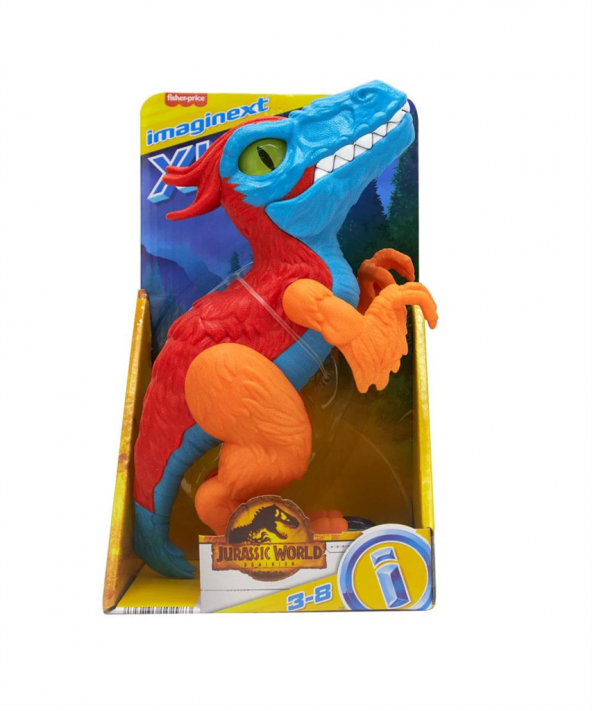 Imaginext Jurassic World XL Dinozor GWN99 HKG14 Lisanslı Ürün ürün görseli 1