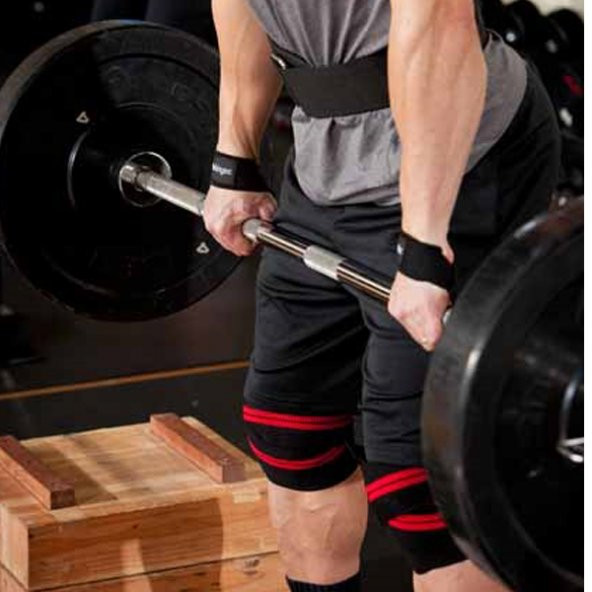 Harbinger Red Line Knee Wraps 78 Dizlik