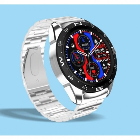 Hepu G08 Ultra Watch 47 mm 1.4 Inç Tam Ekran Akıllı Saat Bluetoothlu Tansiyon ve Nabız Ölçer