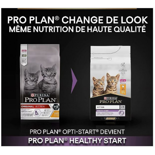 Pro Plan Tavuklu Yavru Kedi Maması 10 Kg - 2