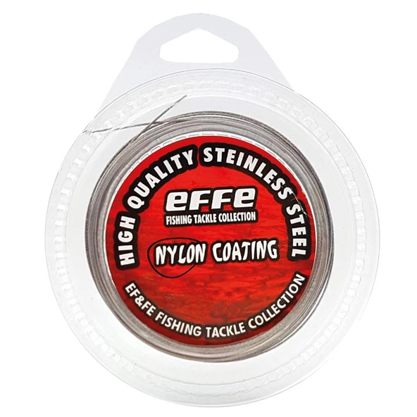 EFFE Çelik Olta Teli Lüfer Turna Dişli Balık İçin 10m Tel ve Burç - 2