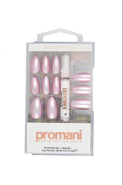 Promani Takma Tırnak Seti No:pr-5653