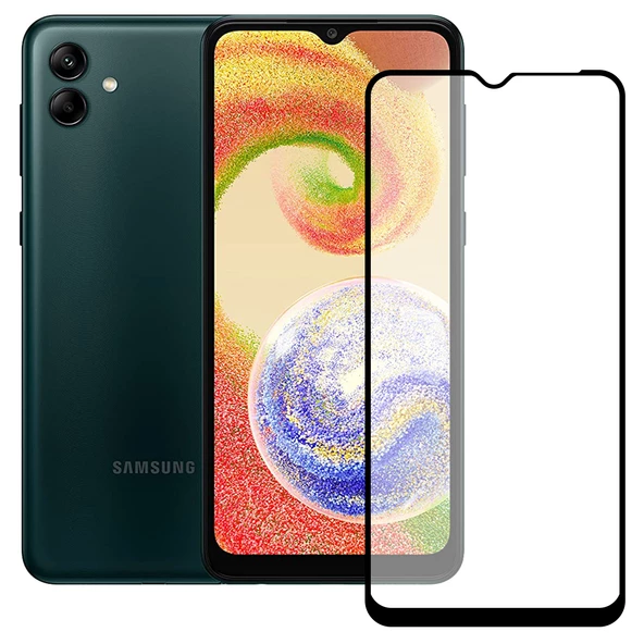 Bufalo Samsung Galaxy A04 / A04s Seramik MAT 9D Tam Kaplama Ekran Koruyucu