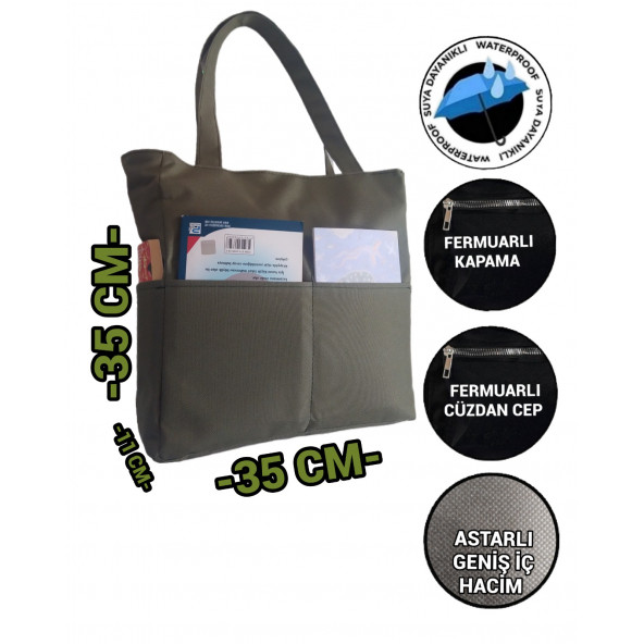 SEVBAGS Kadın Spor Okul Günlük Askılı Omuz Ve Kol Çantası - 3