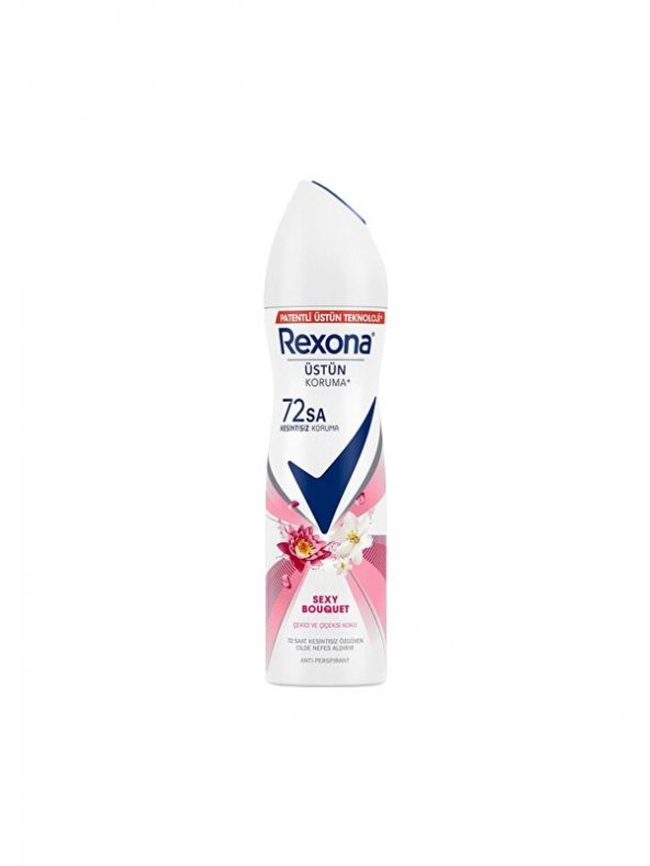 Rexona Kadın Deodorant Sexy Bouquet 72 Saat Kesintisiz Üstün Koruma 150 ml - 4