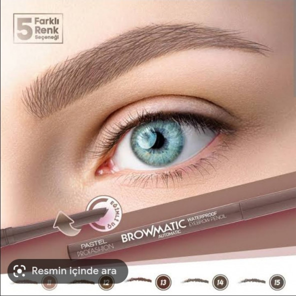 Browmatic Kaş Kalemi 15  Göz Kalemi - 2