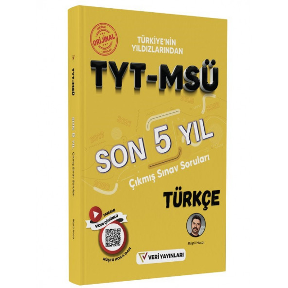 TYT-MSÜ Son 5 Yılın Çıkmış Soruları Seti - 5