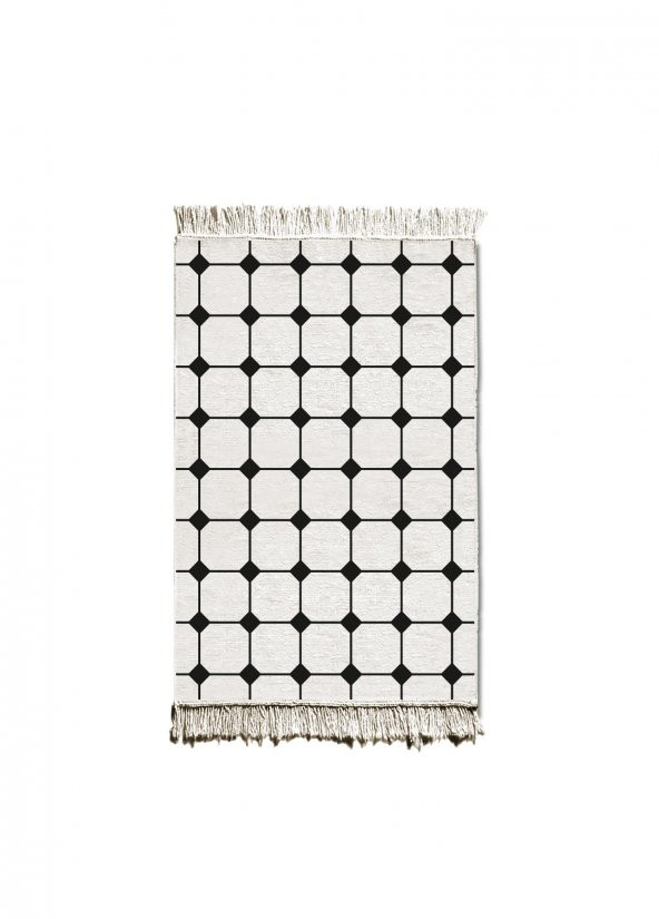 The Mia KLM0166 Kilim Çift Taraflı 60x90 Cm