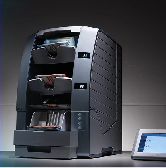 Giesecke+Devrient BPS C2-2 Profesyonel Banknot Sayma ve Tanıma Makinesi - 2