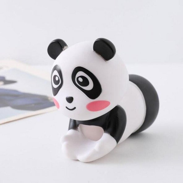 Panda Figürlü Çocuklar İçin Eğitici Musluk Uzatma Başlığı - 2