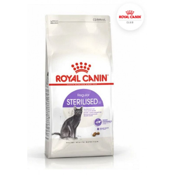 Royal Canin Sterilised 37 Kısırlaştırılmış Kedi Maması 4kg