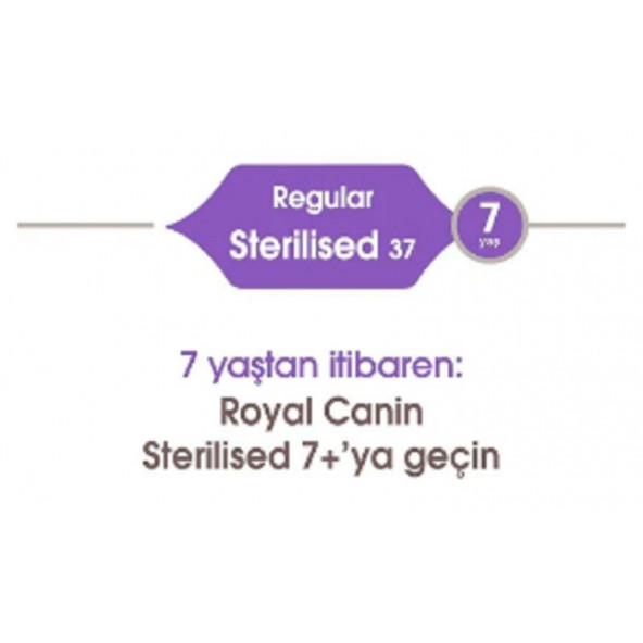 Royal Canin Sterilised 37 Kısırlaştırılmış Kedi Maması 4kg - 5