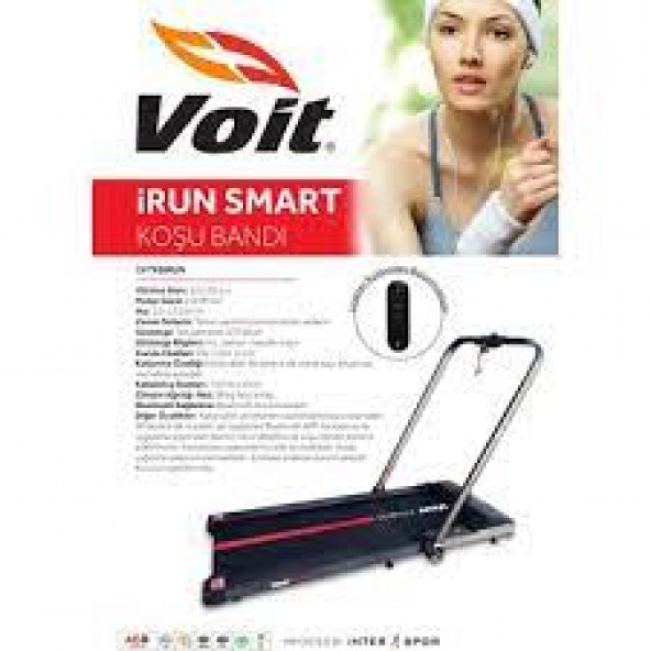Voit Irun Smart Katlanır Koşu Bandı