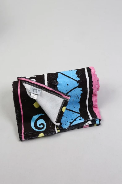 Plaj Havlusu Ethnic Pembe 80x150 cm E43pr0650023hm - 3