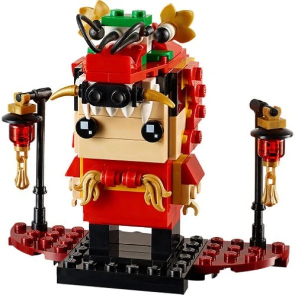 Brickheadz 40354 Dragon Dance Guy