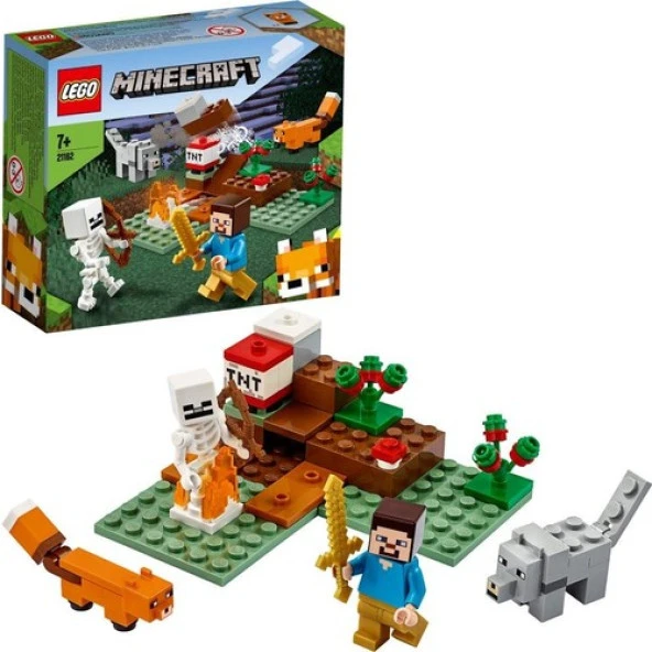 LEGO® Minecraft™ 21162 Taiga Macerası