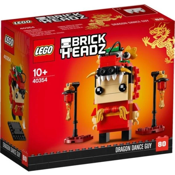 Brickheadz 40354 Dragon Dance Guy - 2