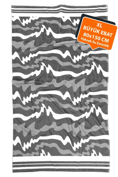 Plaj Havlusu Cover 80x150 cm E43pr0650021hm - 2