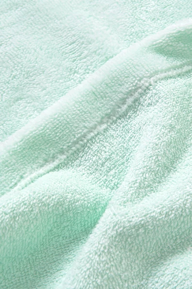 Sörf Plaj Pançosu Kapşonlu Plaj Havlusu Surf Mint - 3