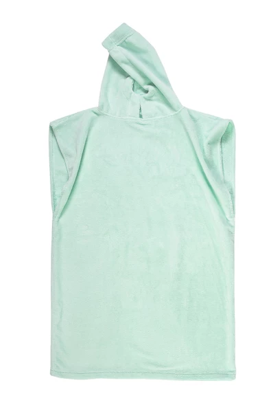 Sörf Plaj Pançosu Kapşonlu Plaj Havlusu Surf Mint - 2