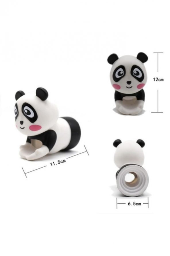 Panda Figürlü Çocuklar İçin Eğitici Musluk Uzatma Başlığı - 2