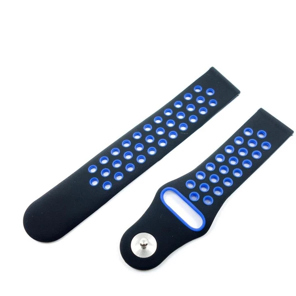 Samsung Galaxy Gear S3 Classic Frontier Silikon Kordon Kayış 22 mm SK07 - 4