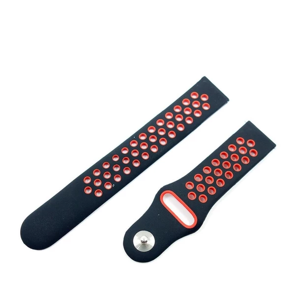 Samsung Galaxy Gear S3 Classic Frontier Silikon Kordon Kayış 22 mm SK07 - 3