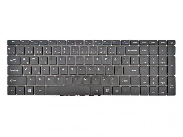 i-Life Zed Air CX7158512WS Notebook Klavyesi (Siyah TR)