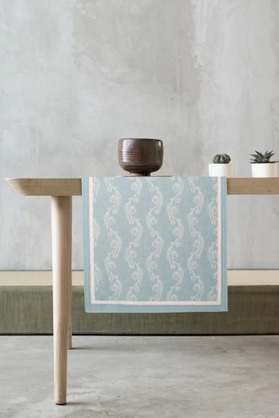 Runner 40X140 cm Rn12 Oasis Turkuaz