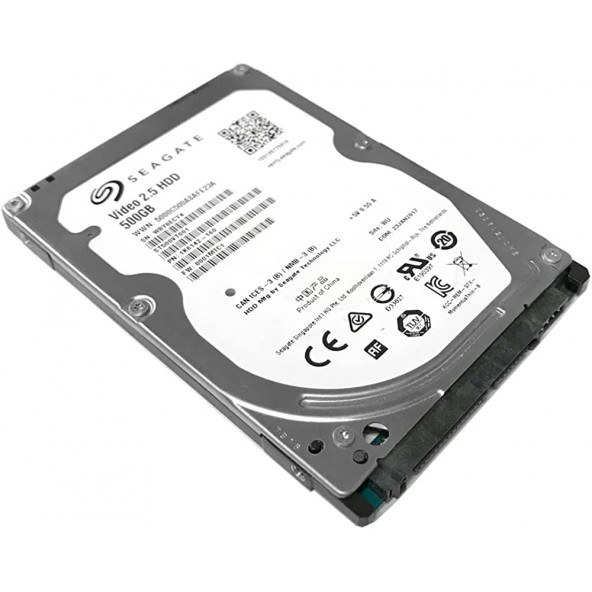 Seagate 500 GB 2.5" Harici Harddisk USB 2.0 - 2
