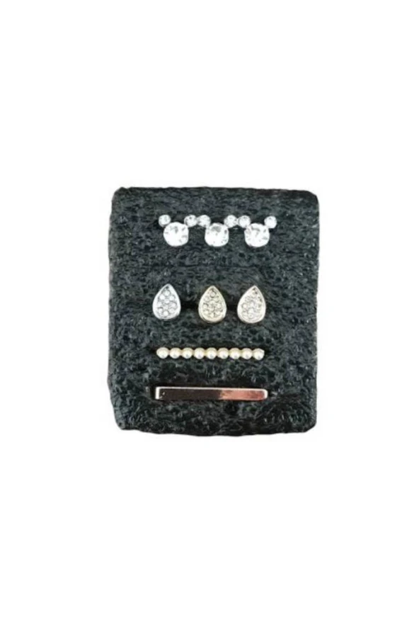 Watch Uyumlu Incili Minnie Mouse Charm Saat Kordon Aksesuar Gold Renk - 2