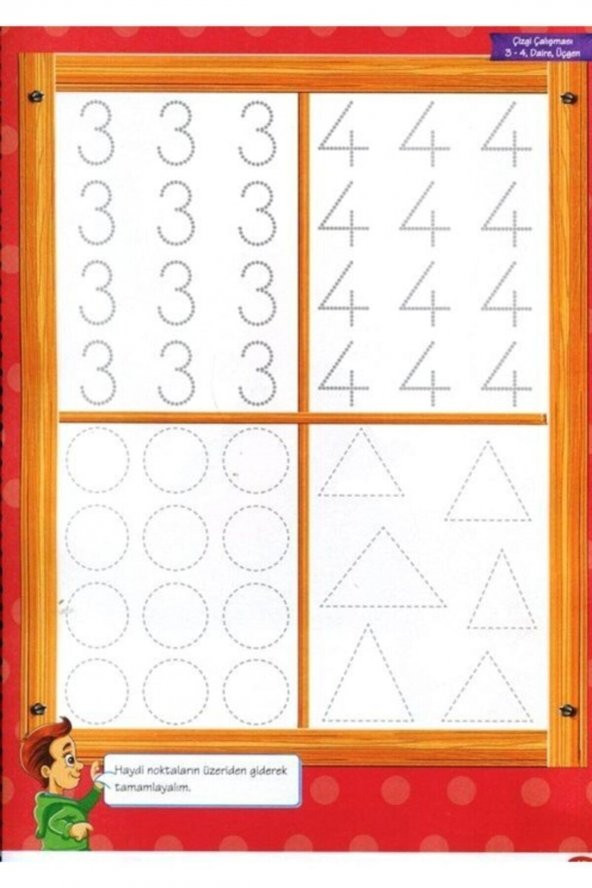 Macera Sokağı Eğitim Seti 5+ - 4