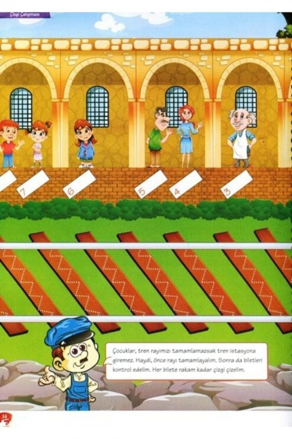 Macera Sokağı Eğitim Seti 5+ - 5