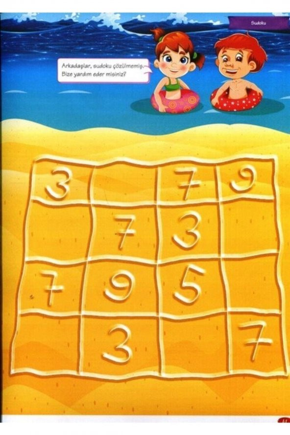 Macera Sokağı Eğitim Seti 5+ - 7